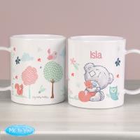 Personalised Tiny Tatty Teddy Woodland Animal Plastic Mug Extra Image 2 Preview
